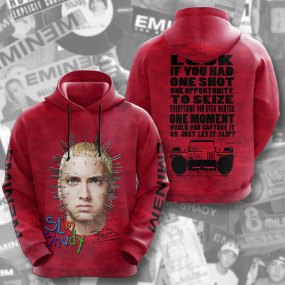 LIMITED EDITION - NEW CUSTOMIZED EMINEM T-SHIRT, HOODIE, ZIP HOODIE