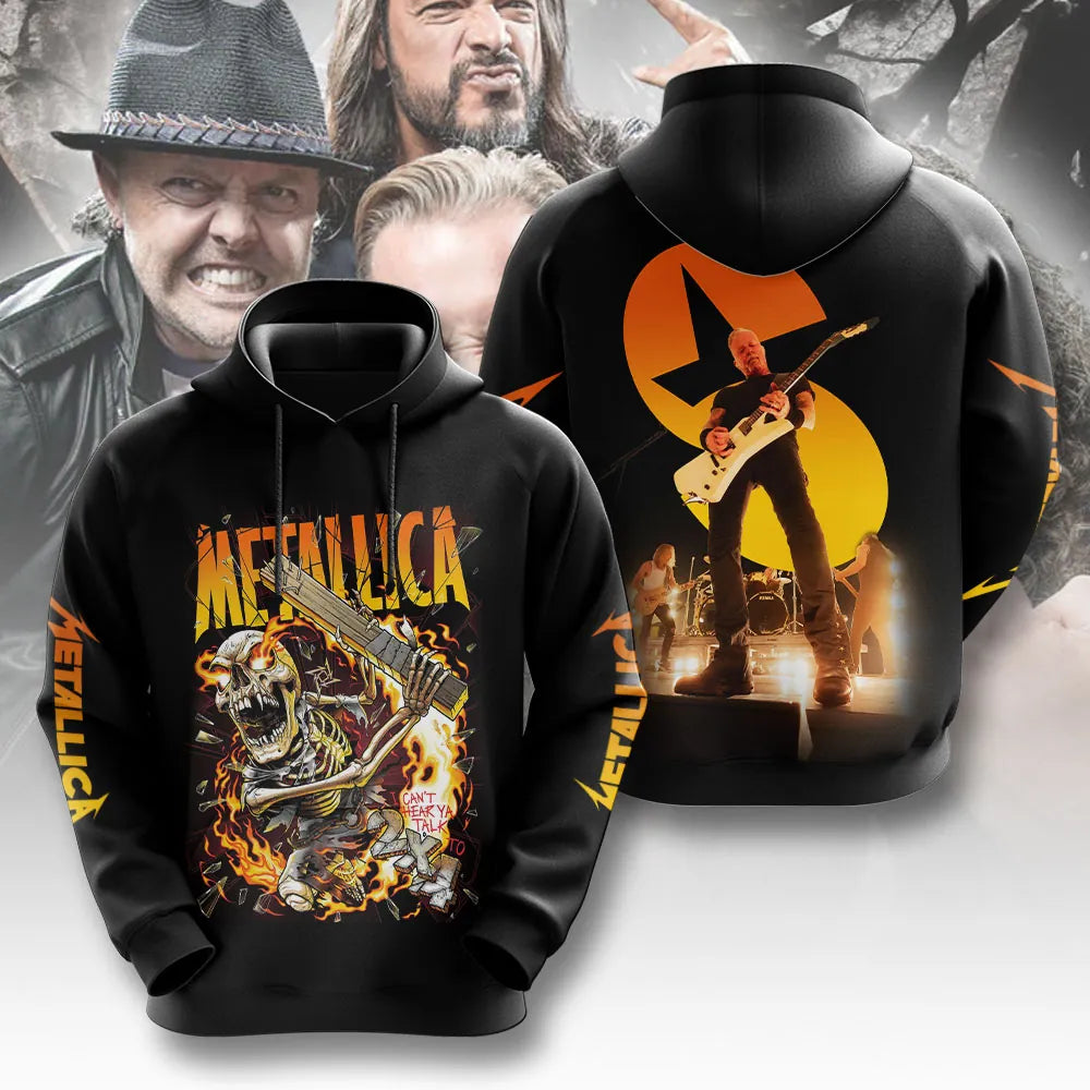 LIMITED EDITION - NEW CUSTOMIZED METALLICA T-SHIRT, HOODIE, ZIP HOODIE