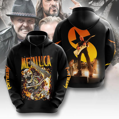 LIMITED EDITION - NEW CUSTOMIZED METALLICA T-SHIRT, HOODIE, ZIP HOODIE