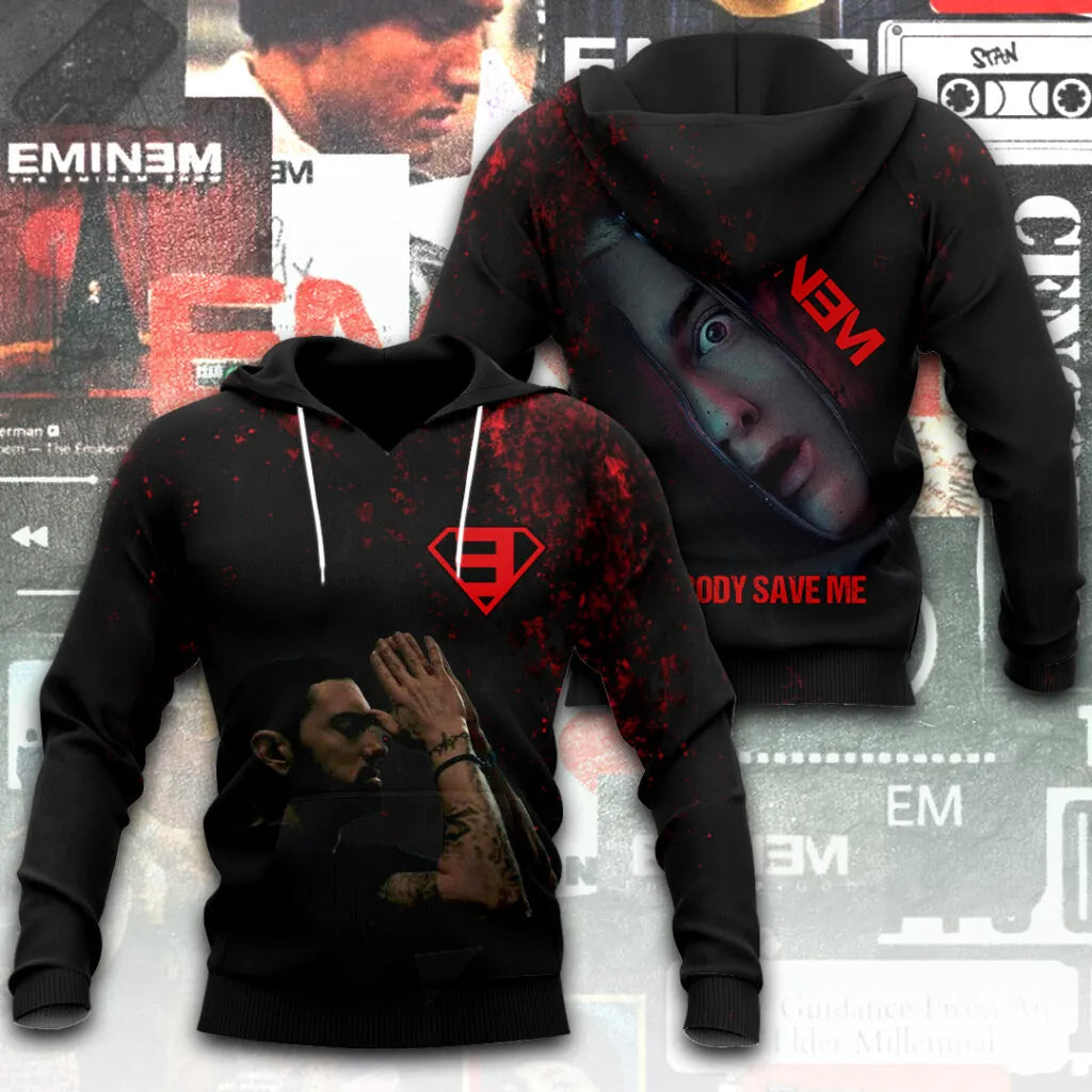LIMITED EDITION - NEW CUSTOMIZED EMINEM T-SHIRT, HOODIE, ZIP HOODIE