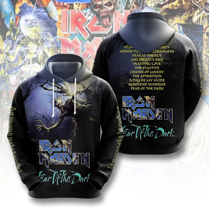 LIMITED EDITION - NEW CUSTOMIZED IRON MAIDEN T-SHIRT, HOODIE, ZIP HOODIE