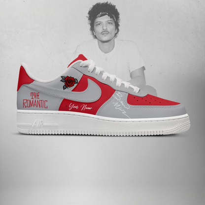 LIMITED EDITION - NEW CUSTOMIZED BRUNO MARS AF1 SHOES
