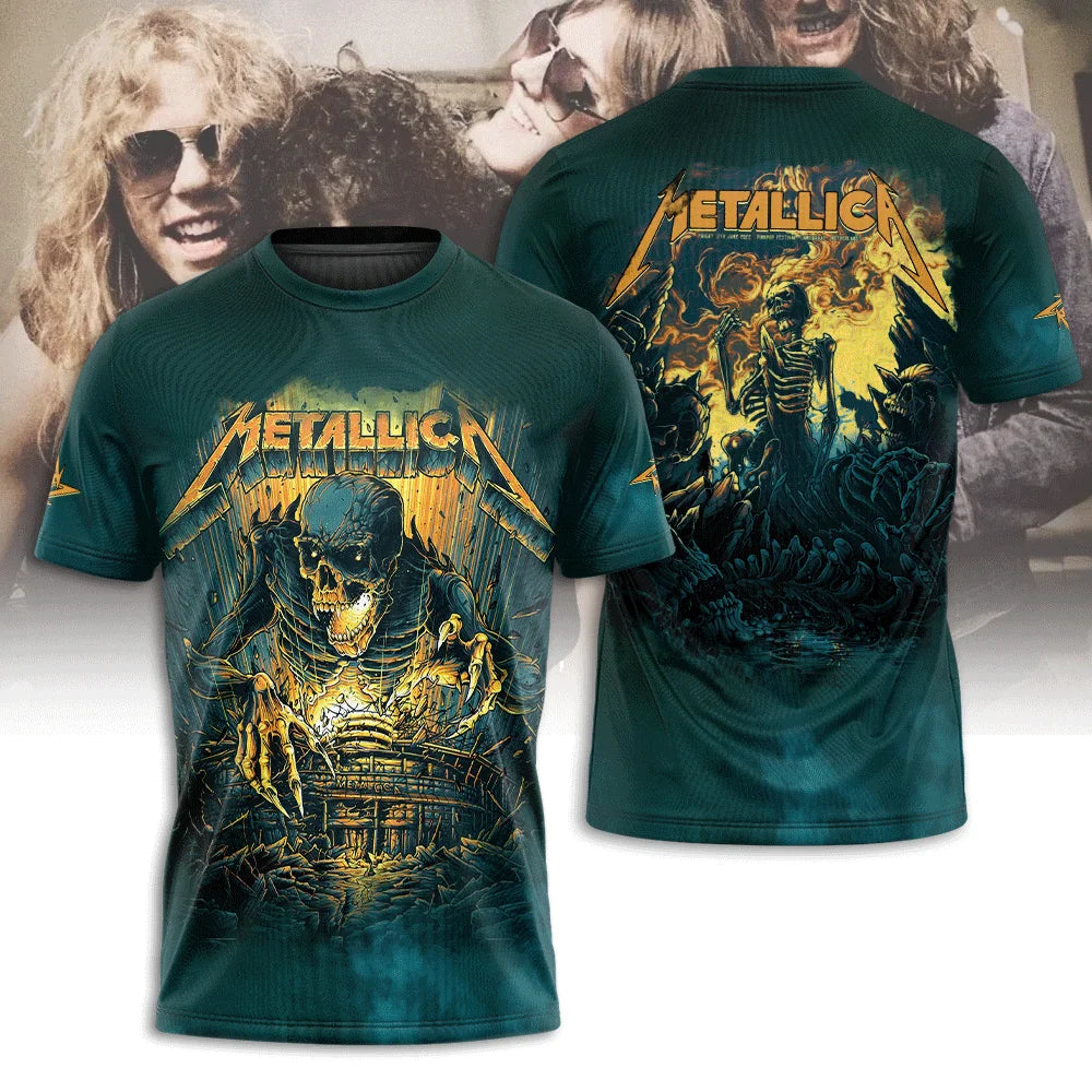 LIMITED EDITION - NEW CUSTOMIZED METALLICA T-SHIRT, HOODIE, ZIP HOODIE