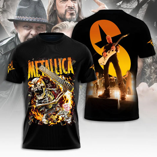 LIMITED EDITION - NEW CUSTOMIZED METALLICA T-SHIRT, HOODIE, ZIP HOODIE