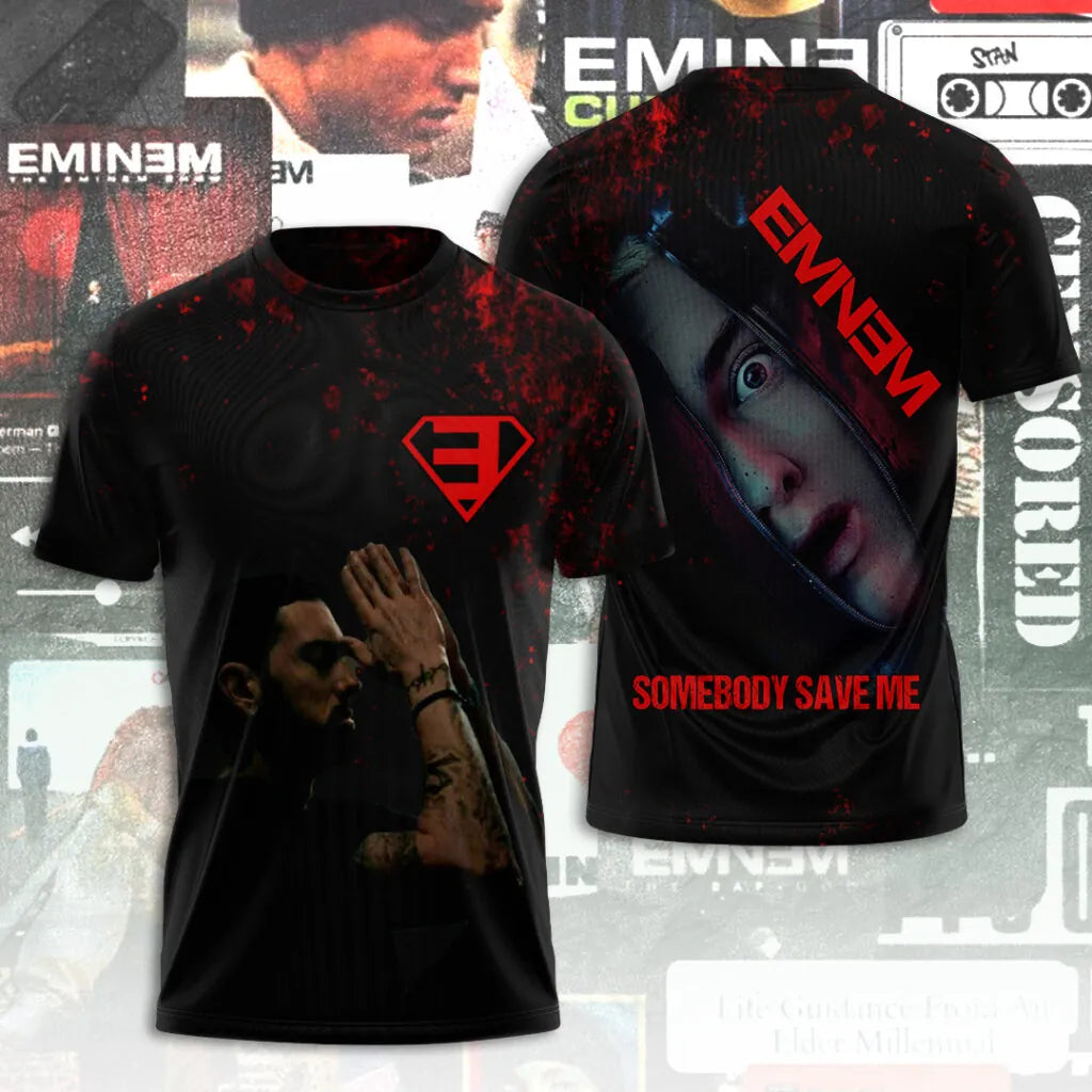 LIMITED EDITION - NEW CUSTOMIZED EMINEM T-SHIRT, HOODIE, ZIP HOODIE
