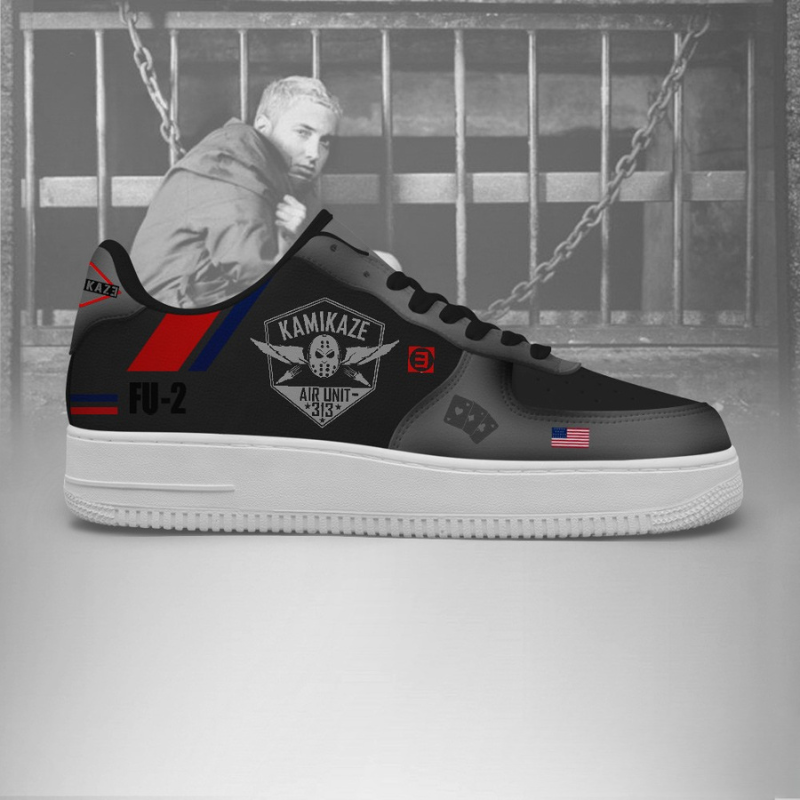 LIMITED EDITION - NEW CUSTOMIZED EMINEM AF1 SHOES