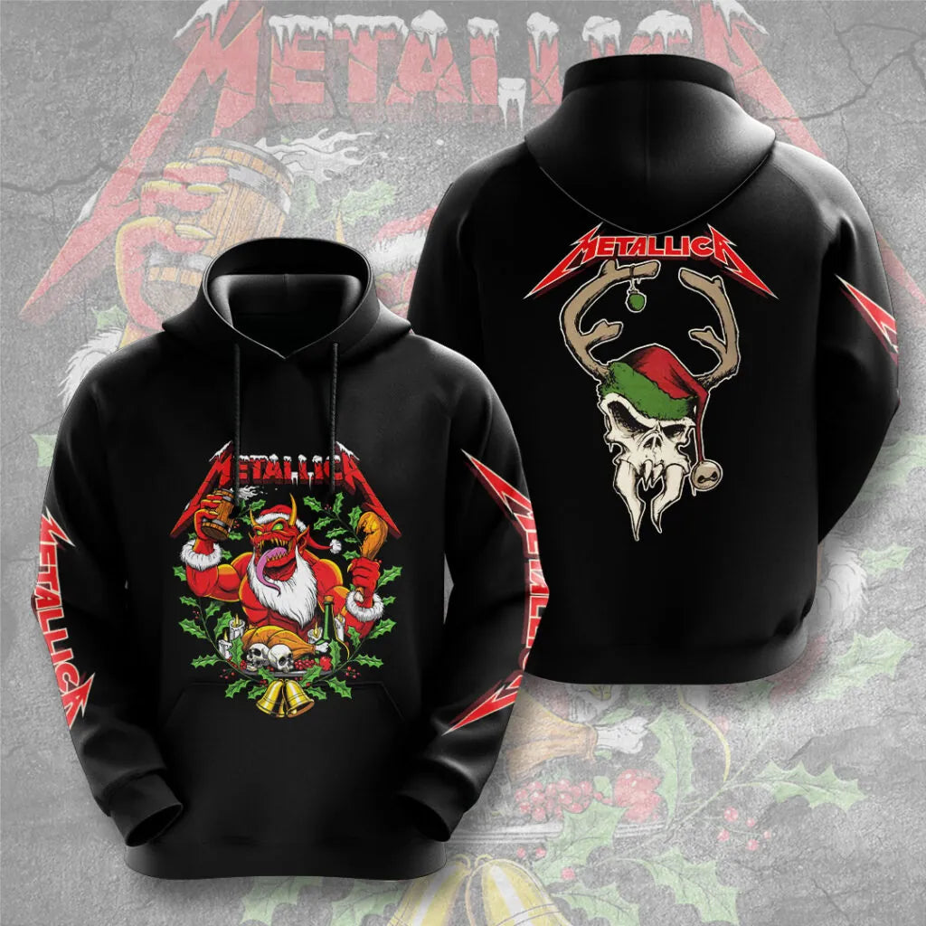 LIMITED EDITION - NEW CUSTOMIZED METALLICA T-SHIRT, HOODIE, ZIP HOODIE
