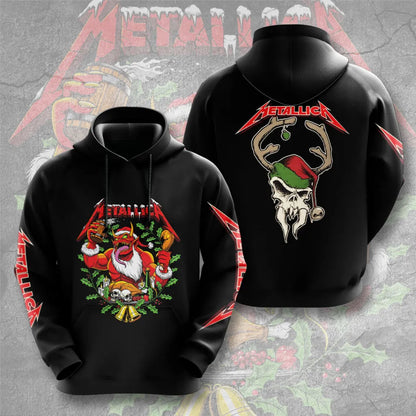 LIMITED EDITION - NEW CUSTOMIZED METALLICA T-SHIRT, HOODIE, ZIP HOODIE