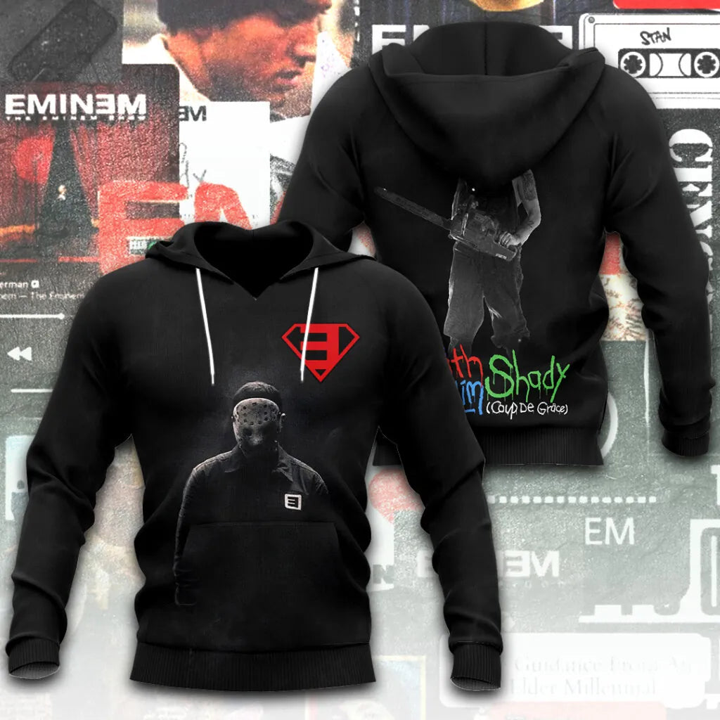 LIMITED EDITION - NEW CUSTOMIZED EMINEM T-SHIRT, HOODIE, ZIP HOODIE