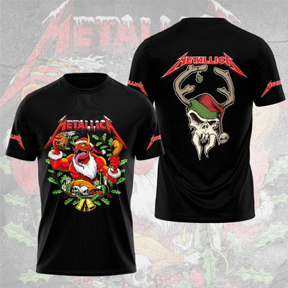 LIMITED EDITION - NEW CUSTOMIZED METALLICA T-SHIRT, HOODIE, ZIP HOODIE