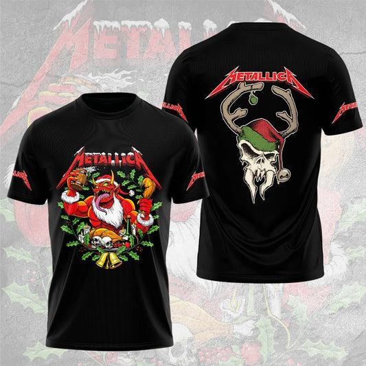 LIMITED EDITION - NEW CUSTOMIZED METALLICA T-SHIRT, HOODIE, ZIP HOODIE
