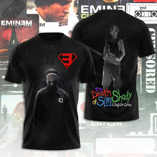 LIMITED EDITION - NEW CUSTOMIZED EMINEM T-SHIRT, HOODIE, ZIP HOODIE