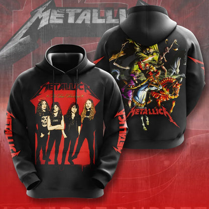 LIMITED EDITION - NEW CUSTOMIZED METALLICA T-SHIRT, HOODIE, ZIP HOODIE