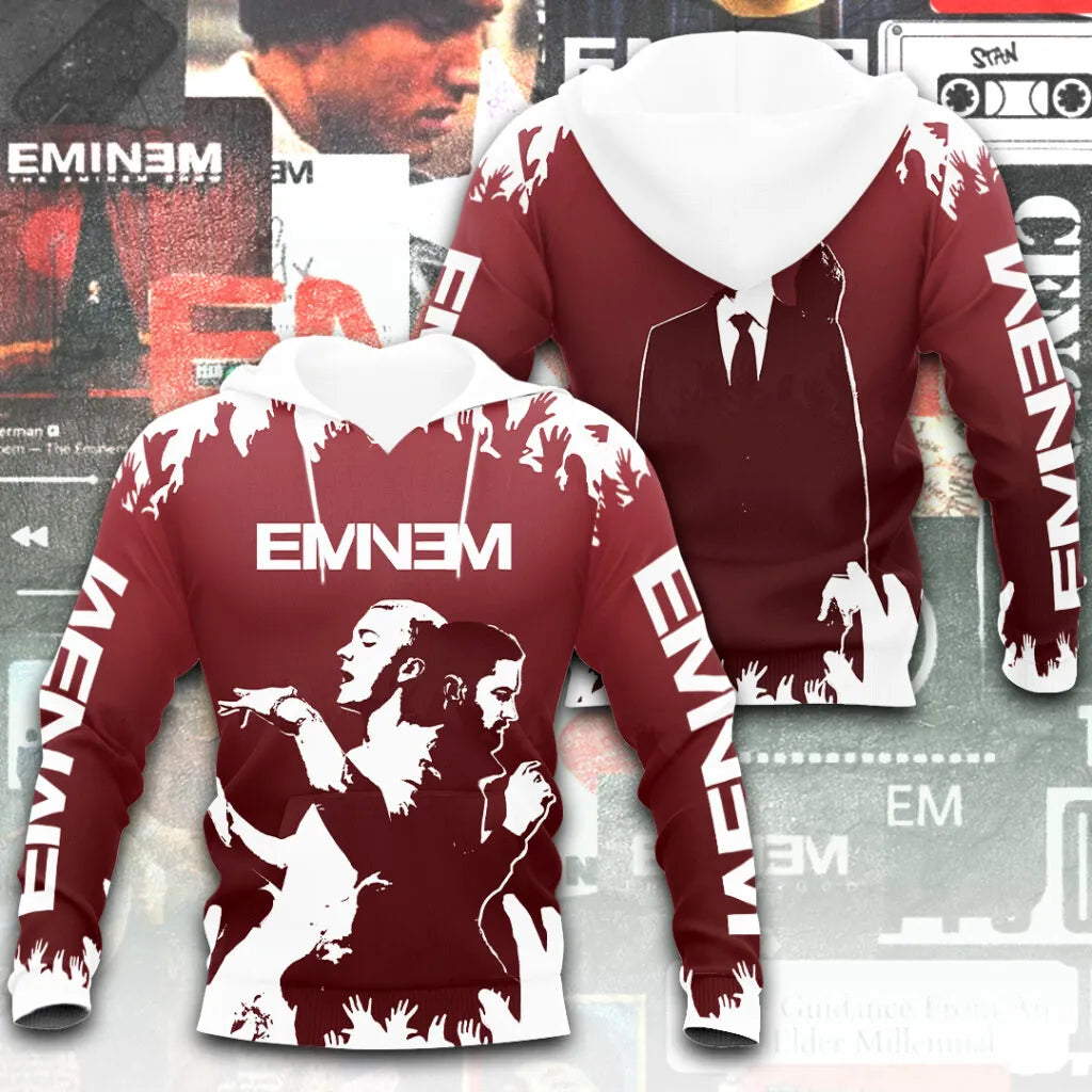 LIMITED EDITION - NEW CUSTOMIZED EMINEM T-SHIRT, HOODIE, ZIP HOODIE