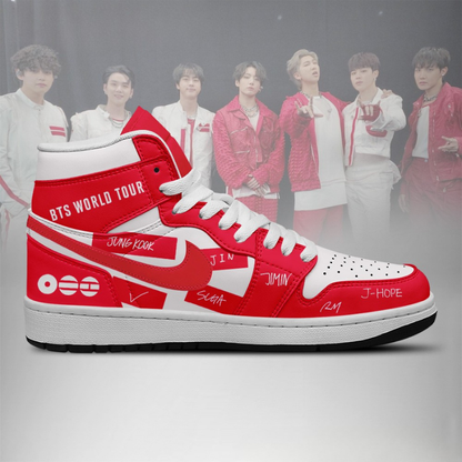 LIMITED EDITION - BTS COMEBACK WORLD TOUR AIR JORDAN SHOES