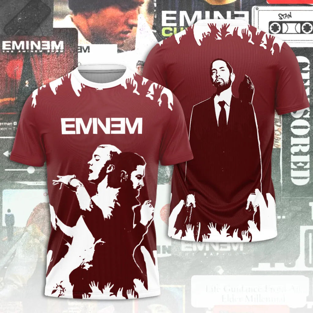 LIMITED EDITION - NEW CUSTOMIZED EMINEM T-SHIRT, HOODIE, ZIP HOODIE