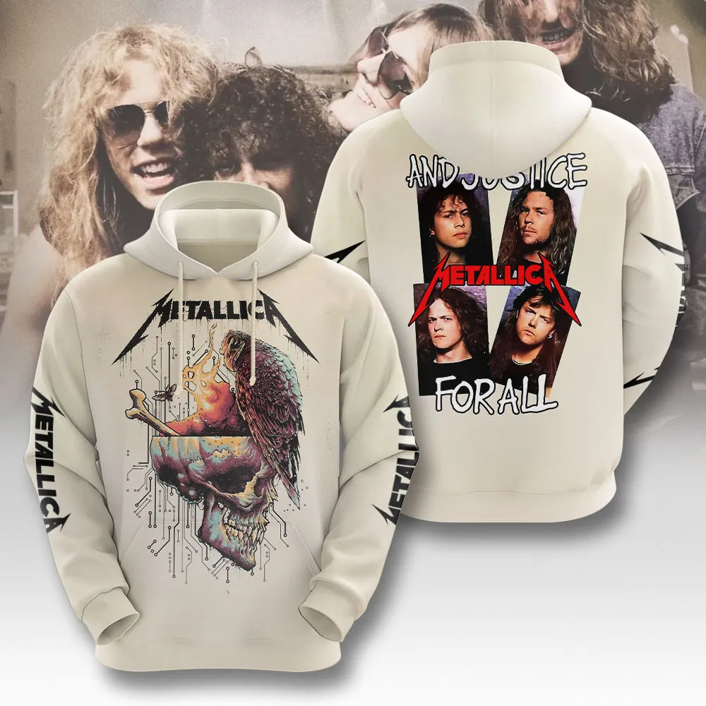 LIMITED EDITION - NEW CUSTOMIZED METALLICA T-SHIRT, HOODIE, ZIP HOODIE