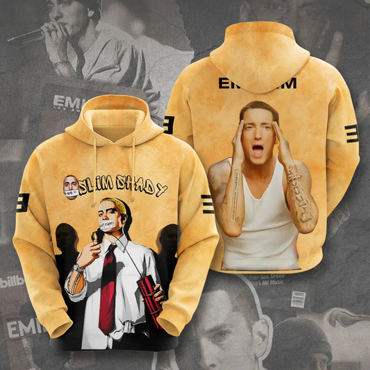 LIMITED EDITION - NEW CUSTOMIZED EMINEM T-SHIRT, HOODIE, ZIP HOODIE