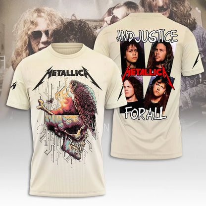LIMITED EDITION - NEW CUSTOMIZED METALLICA T-SHIRT, HOODIE, ZIP HOODIE