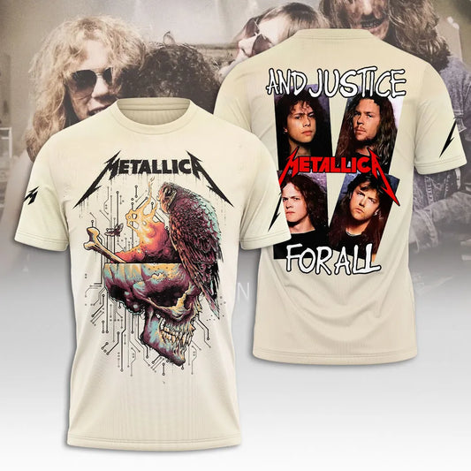 LIMITED EDITION - NEW CUSTOMIZED METALLICA T-SHIRT, HOODIE, ZIP HOODIE