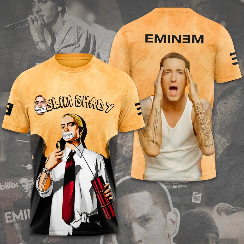 LIMITED EDITION - NEW CUSTOMIZED EMINEM T-SHIRT, HOODIE, ZIP HOODIE