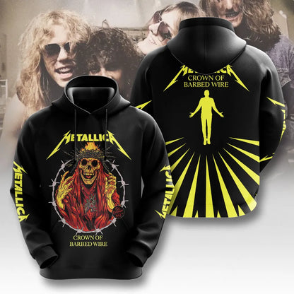 LIMITED EDITION - NEW CUSTOMIZED METALLICA T-SHIRT, HOODIE, ZIP HOODIE