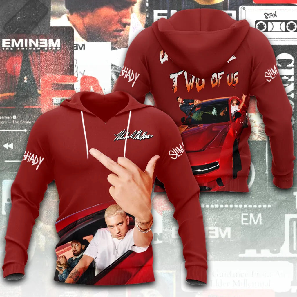 LIMITED EDITION - NEW CUSTOMIZED EMINEM T-SHIRT, HOODIE, ZIP HOODIE