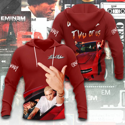 LIMITED EDITION - NEW CUSTOMIZED EMINEM T-SHIRT, HOODIE, ZIP HOODIE