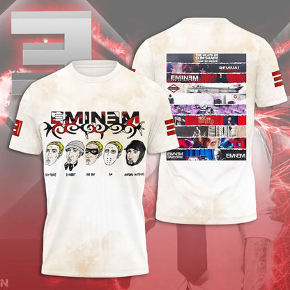 LIMITED EDITION - NEW CUSTOMIZED EMINEM T-SHIRT, HOODIE, ZIP HOODIE