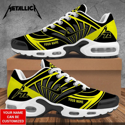 LIMITED EDITION - NEW CUSTOMIZED METALLICA AIR MAX SHOES
