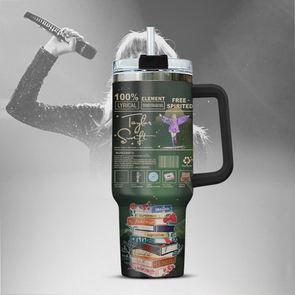 LIMITED EDITION - NEW CUSTOMIZED TAYLOR SWIFT 40 Oz TUMBLER