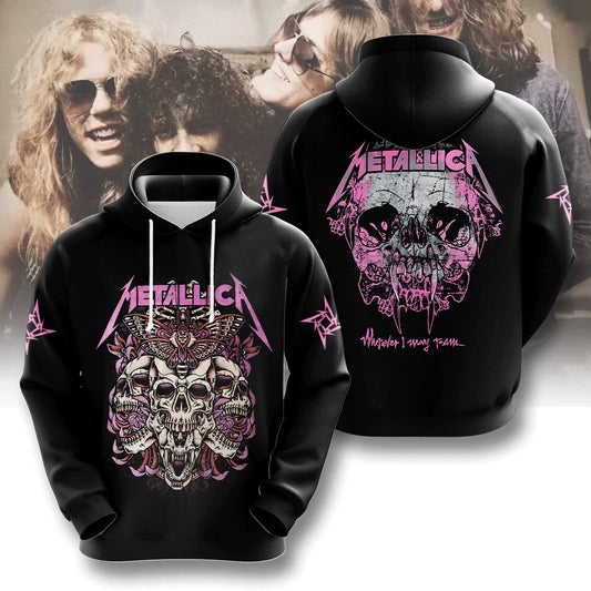 LIMITED EDITION - NEW CUSTOMIZED METALLICA T-SHIRT, HOODIE, ZIP HOODIE