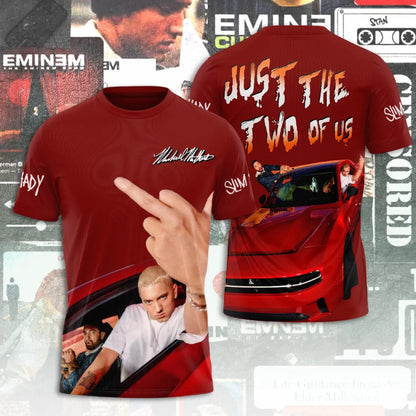 LIMITED EDITION - NEW CUSTOMIZED EMINEM T-SHIRT, HOODIE, ZIP HOODIE