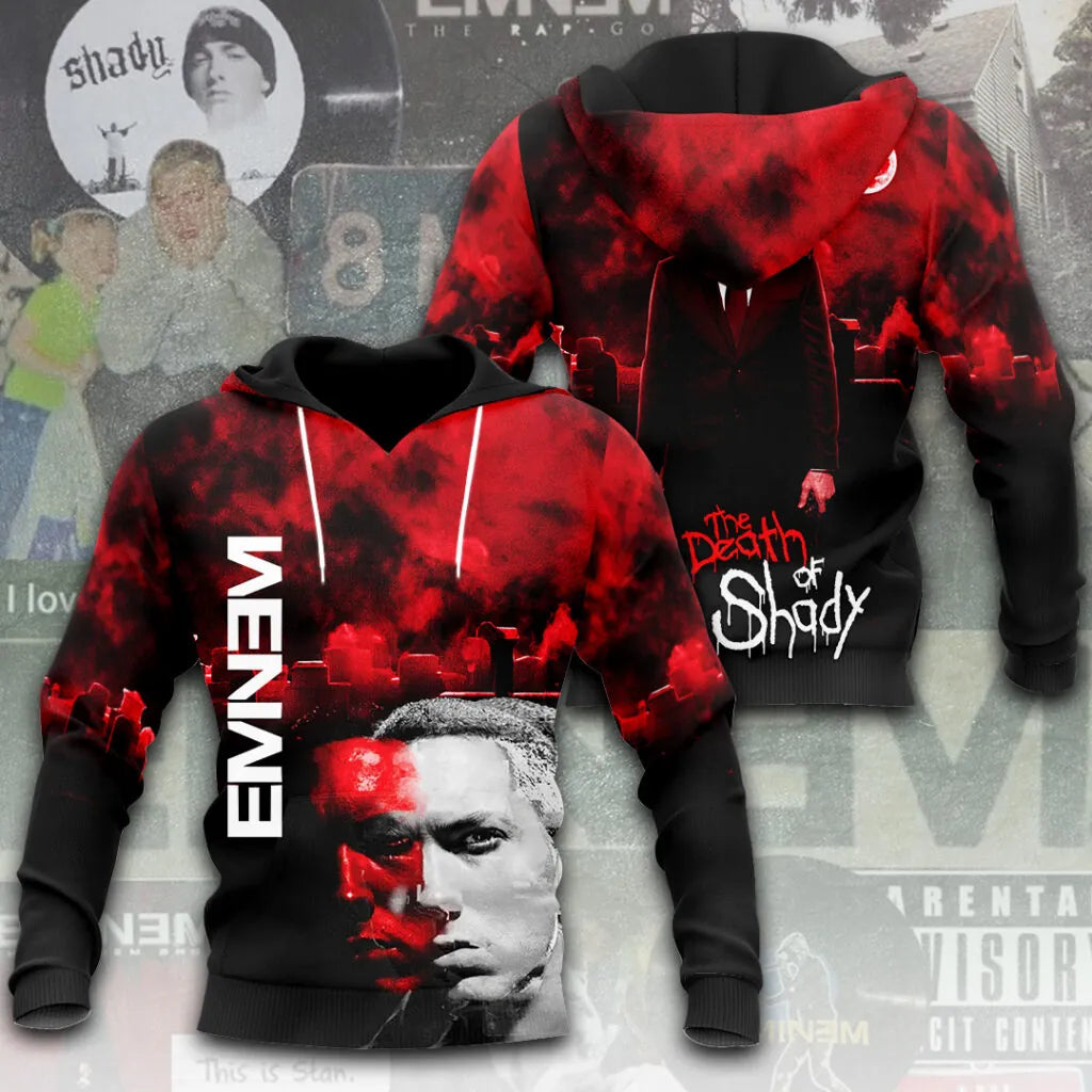 LIMITED EDITION - NEW CUSTOMIZED EMINEM T-SHIRT, HOODIE, ZIP HOODIE