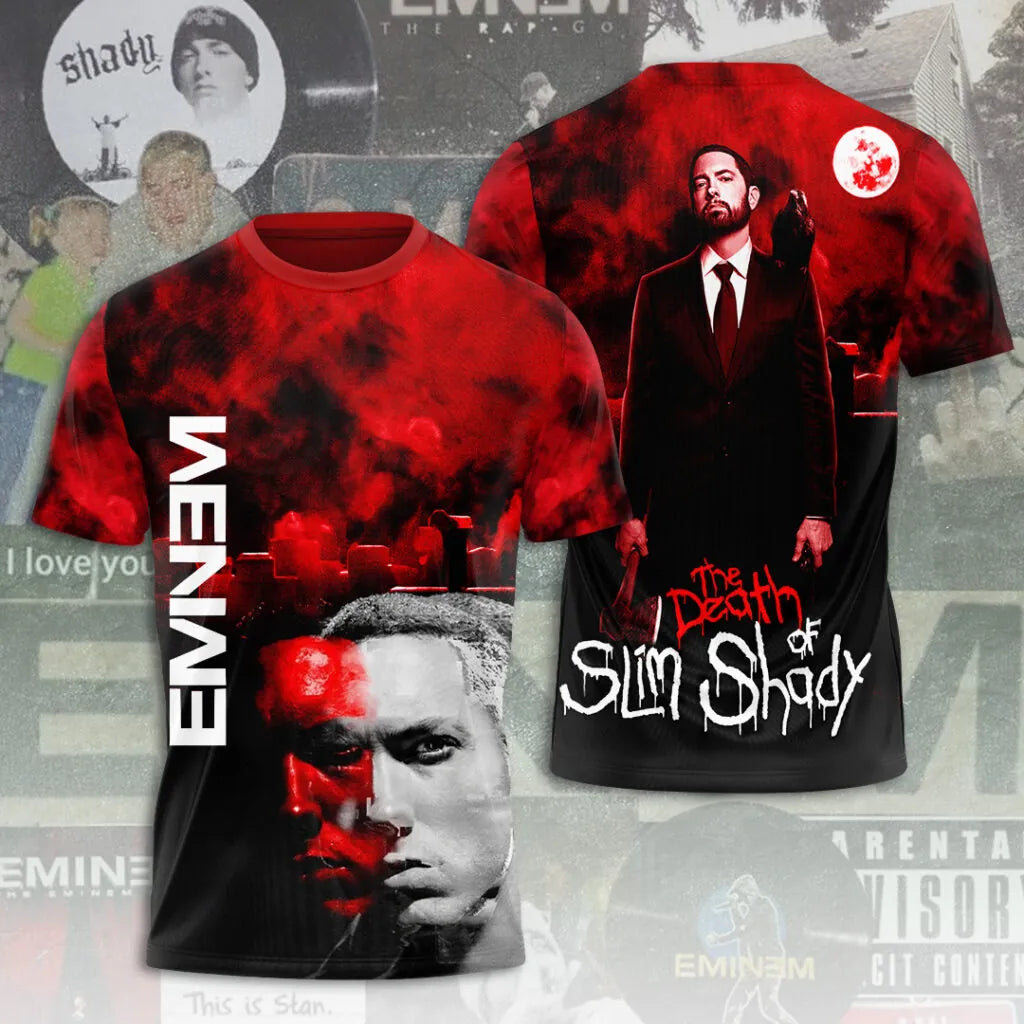 LIMITED EDITION - NEW CUSTOMIZED EMINEM T-SHIRT, HOODIE, ZIP HOODIE