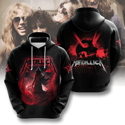 LIMITED EDITION - NEW CUSTOMIZED METALLICA T-SHIRT, HOODIE, ZIP HOODIE
