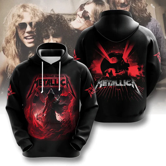 LIMITED EDITION - NEW CUSTOMIZED METALLICA T-SHIRT, HOODIE, ZIP HOODIE
