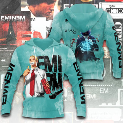 LIMITED EDITION - NEW CUSTOMIZED EMINEM T-SHIRT, HOODIE, ZIP HOODIE