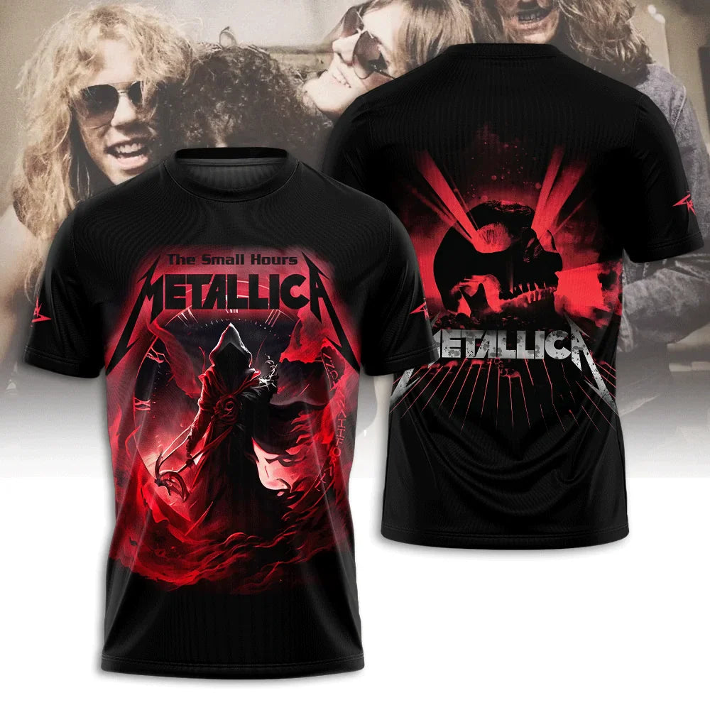 LIMITED EDITION - NEW CUSTOMIZED METALLICA T-SHIRT, HOODIE, ZIP HOODIE
