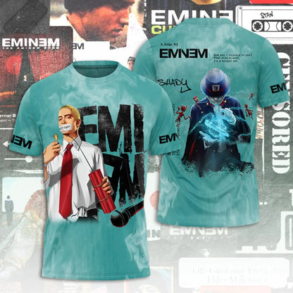 LIMITED EDITION - NEW CUSTOMIZED EMINEM T-SHIRT, HOODIE, ZIP HOODIE