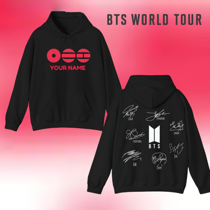LIMITED EDITION - BTS COMEBACK WORLD TOUR APPAREL
