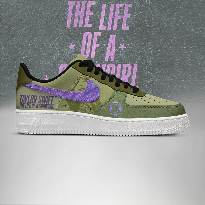 LIMITED EDITION - NEW CUSTOMIZED TAYLOR SWIFT AF1 SHOES
