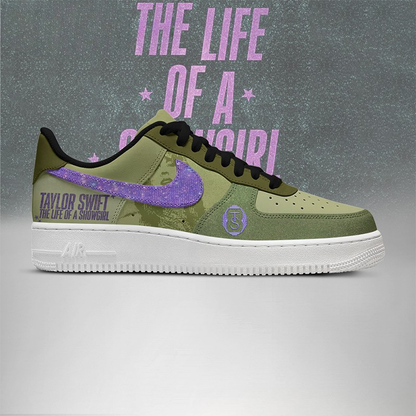 LIMITED EDITION - NEW CUSTOMIZED TAYLOR SWIFT AF1 SHOES