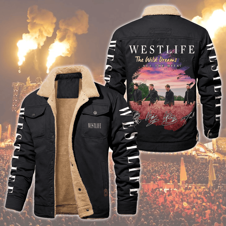 LIMITED EDITION - NEW CUSTOMIZED WETL FLEECE CARGO JACKET