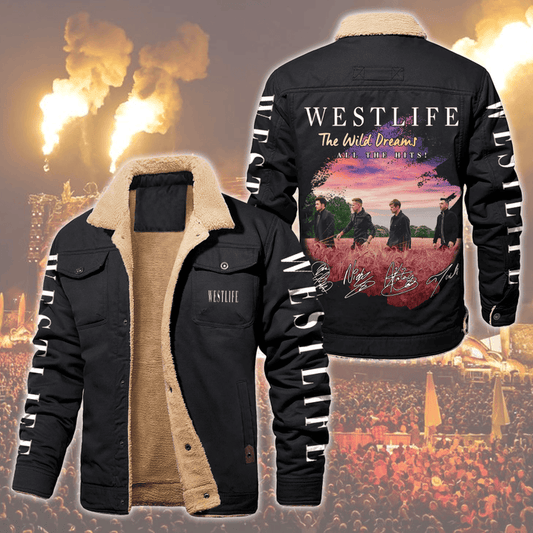 LIMITED EDITION - NEW CUSTOMIZED WETL FLEECE CARGO JACKET