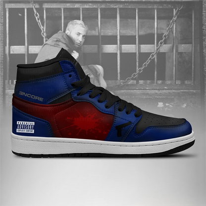 LIMITED EDITION - NEW CUSTOMIZED EMINEM AIR JORDAN SHOES