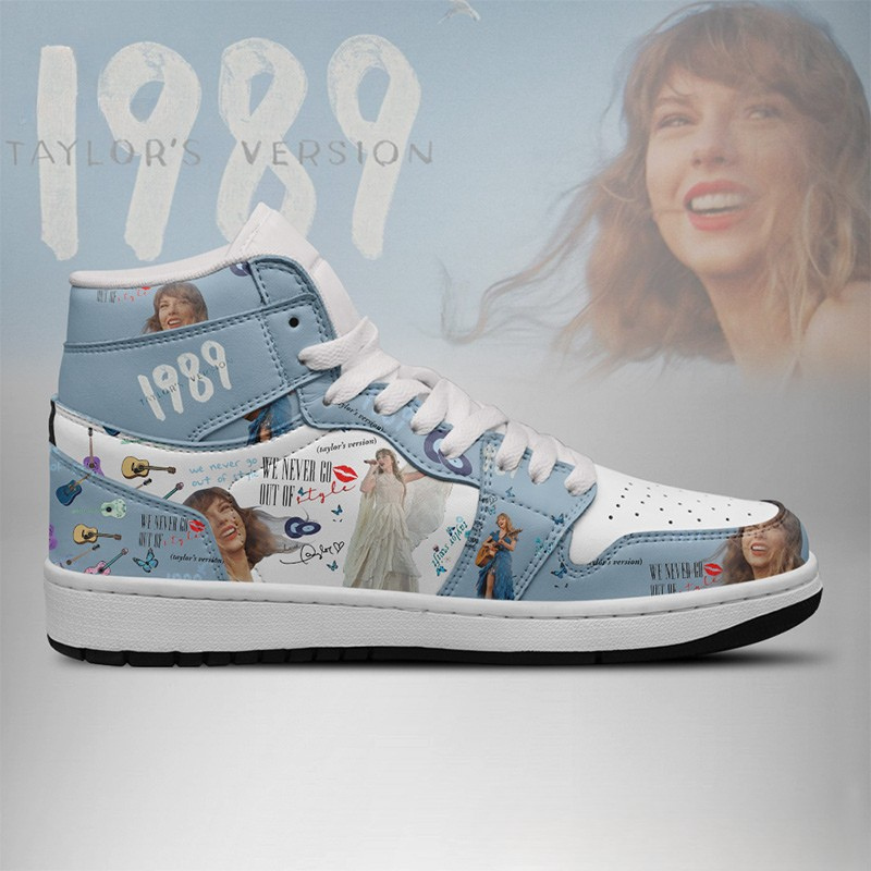 LIMITED EDITION - NEW CUSTOMIZED TAYLOR SWIFT AIR JORDAN SHOES