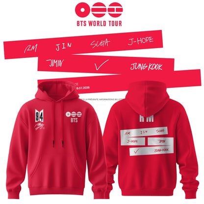 LIMITED EDITION - BTS COMEBACK WORLD TOUR APPAREL