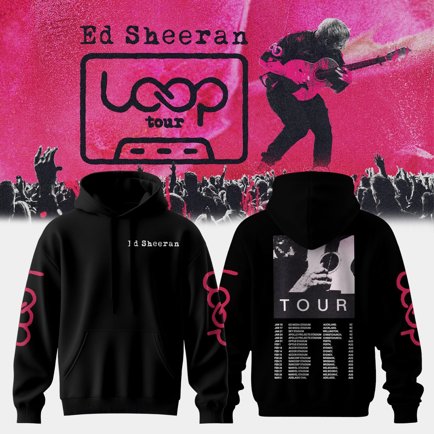 LIMITED EDITION - NEW CUSTOMIZED ED SHEERAN T-SHIRT, HOODIE, ZIP HOODIE