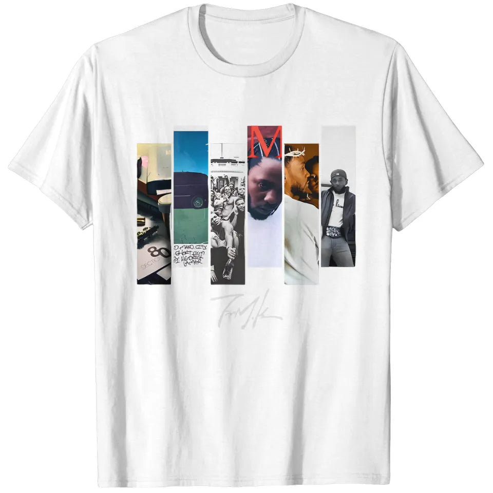 LIMITED EDITION - NEW CUSTOMIZED KENDRICK LAMAR T-SHIRT | MULTIPLE COLORS AVAILABLE